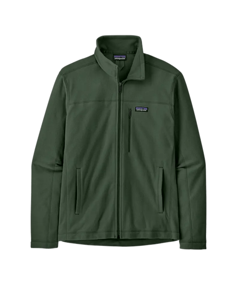 Men's Micro D® Jacket in Torrey Pine Green | Patagonia Bend