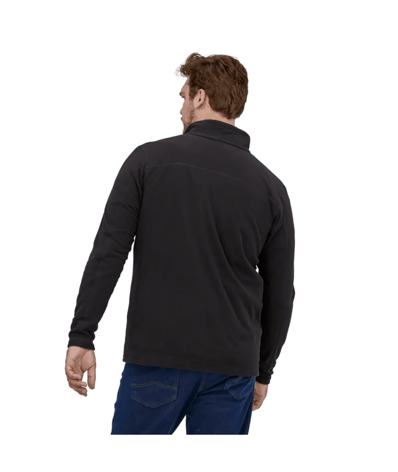 Men's Micro D® Pullover in Black | Patagonia Bend