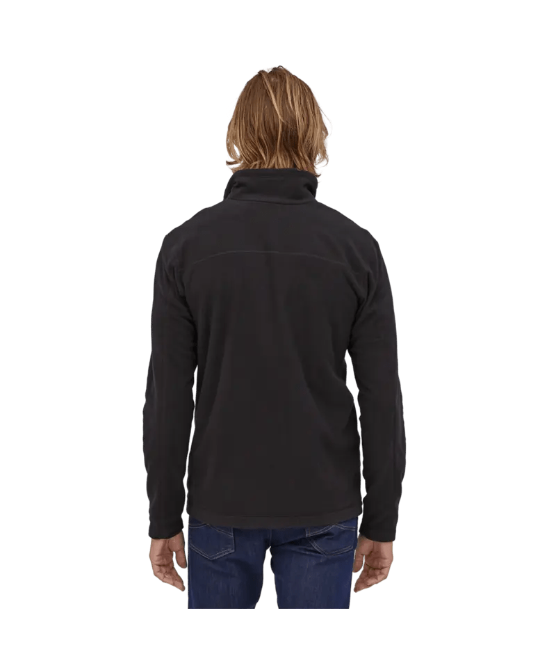 Men's Micro D® Pullover in Black | Patagonia Bend