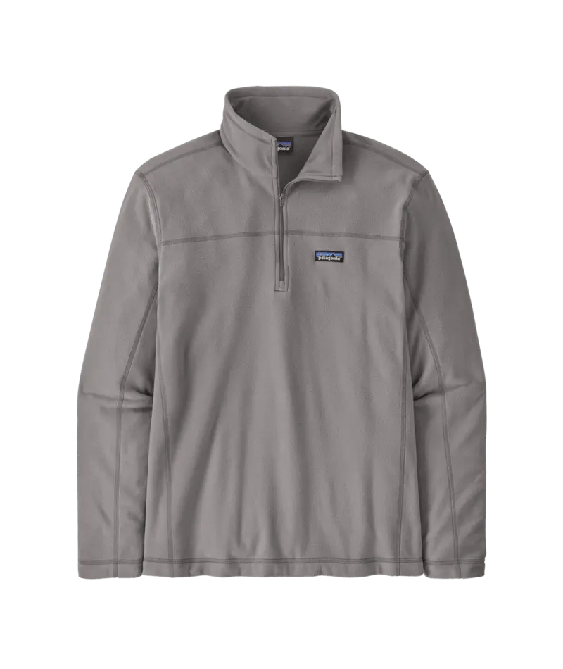 Men's Micro D Pullover in Feather Grey | Patagonia Bend