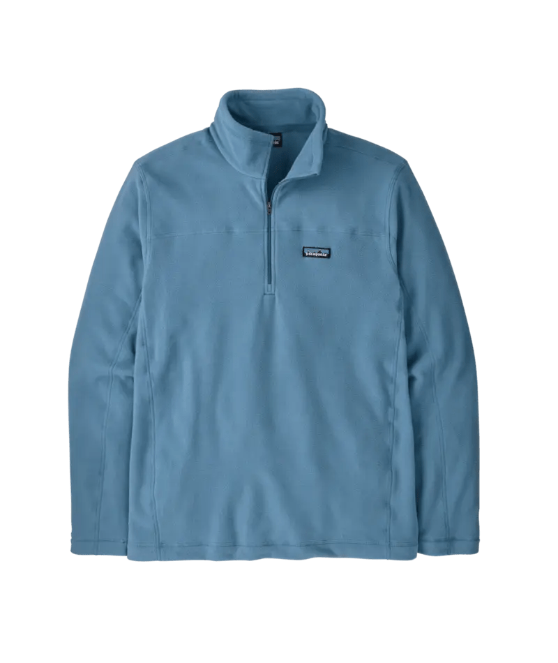 Men's Micro D Pullover in Still Blue | Patagonia Bend