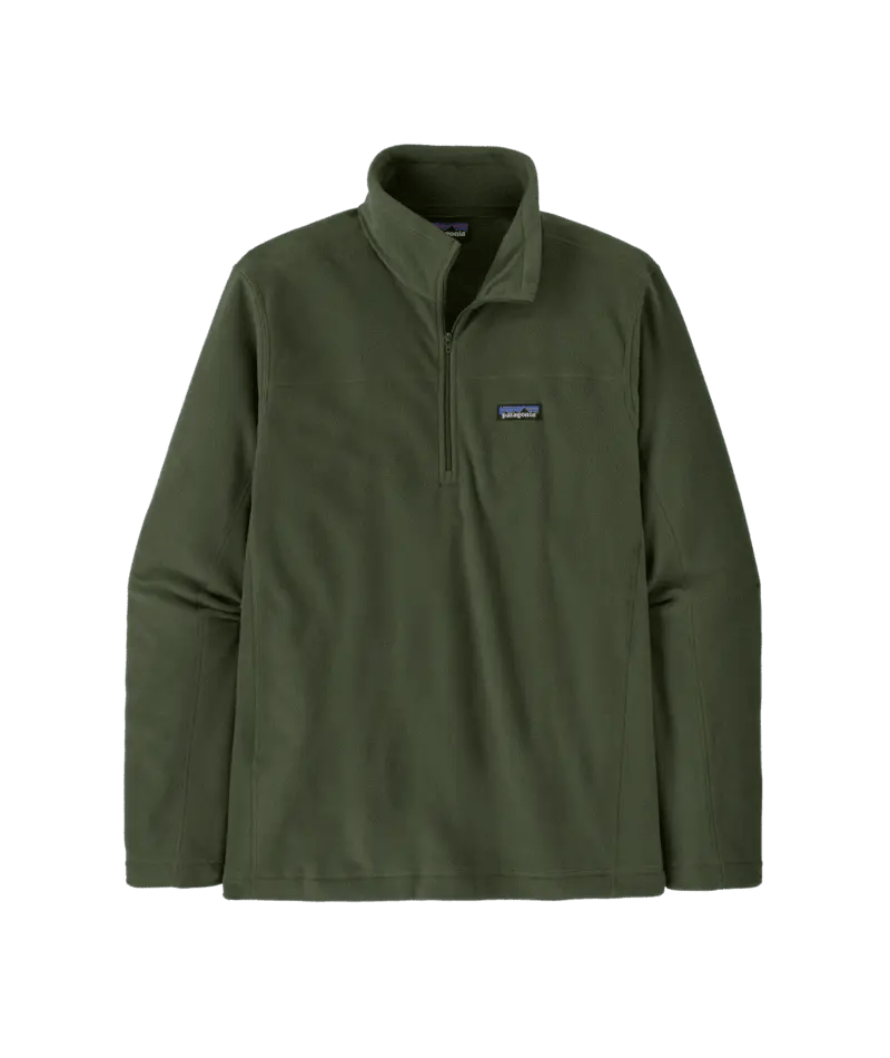 Men's Micro D® Pullover in Torrey Pine Green | Patagonia Bend