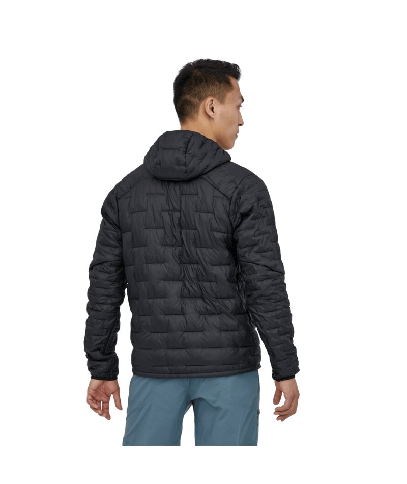 Men's Micro Puff Hoody in BLACK | Patagonia Bend