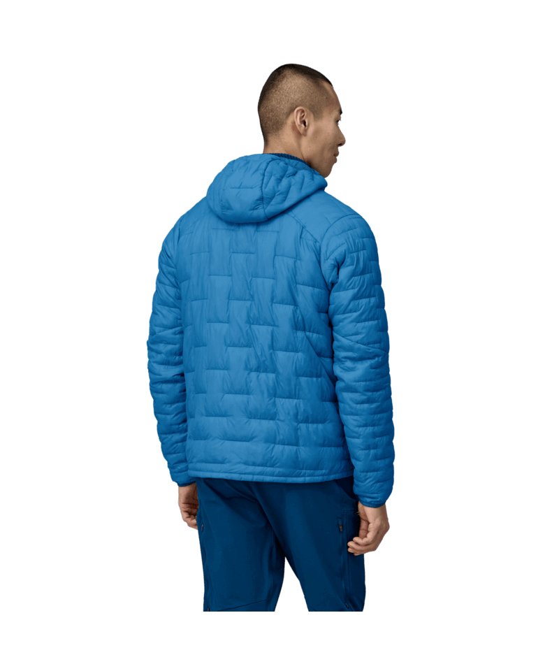 Men's Micro Puff Hoody in Vessel Blue | Patagonia Bend