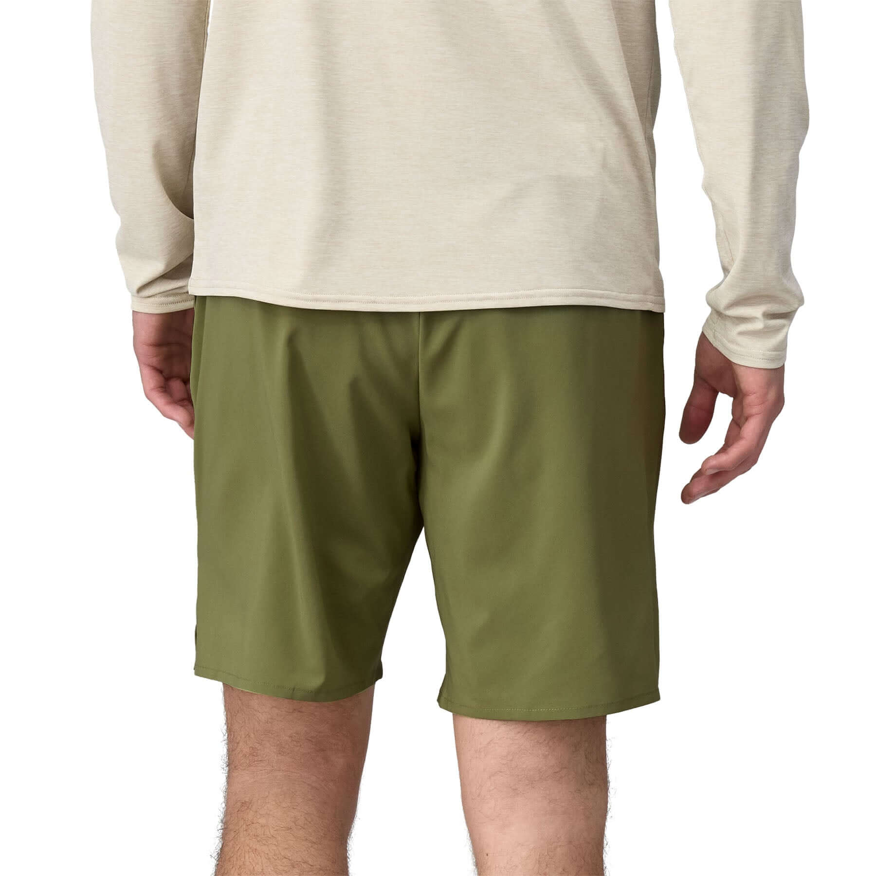 Men's Multi Trails Shorts - 8 in. in Buckhorn Green | Patagonia Bend