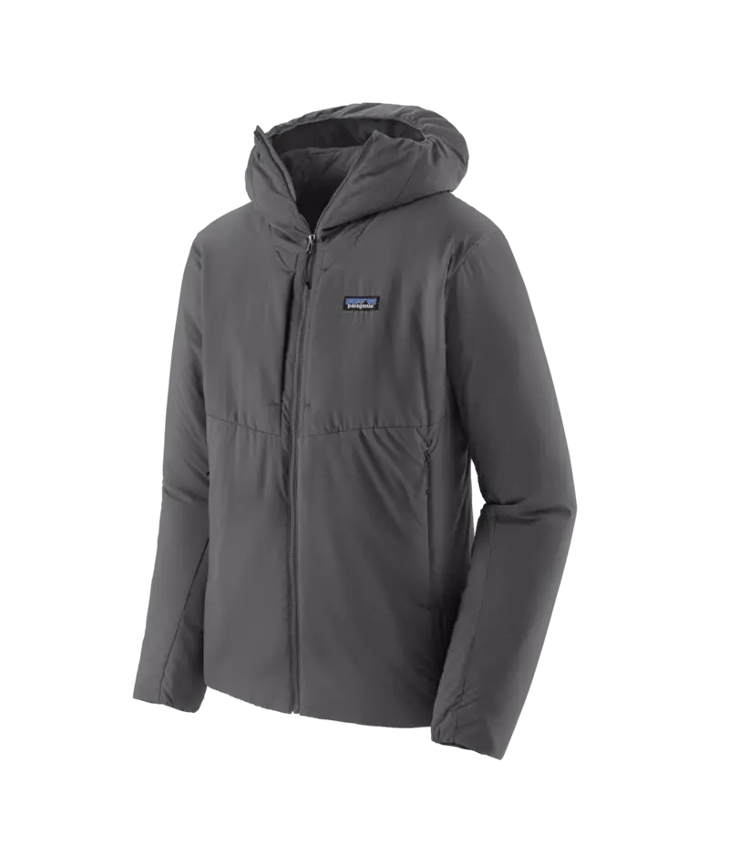 Men's Nano - Air® Hoody in Forge Grey | Patagonia Bend