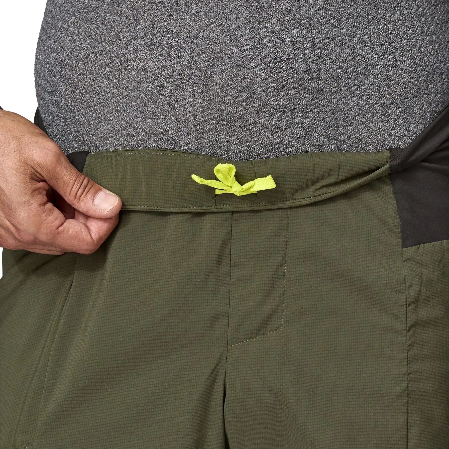 Men's Nano - Air® Light Bottoms in Pine Needle Green | Patagonia Bend