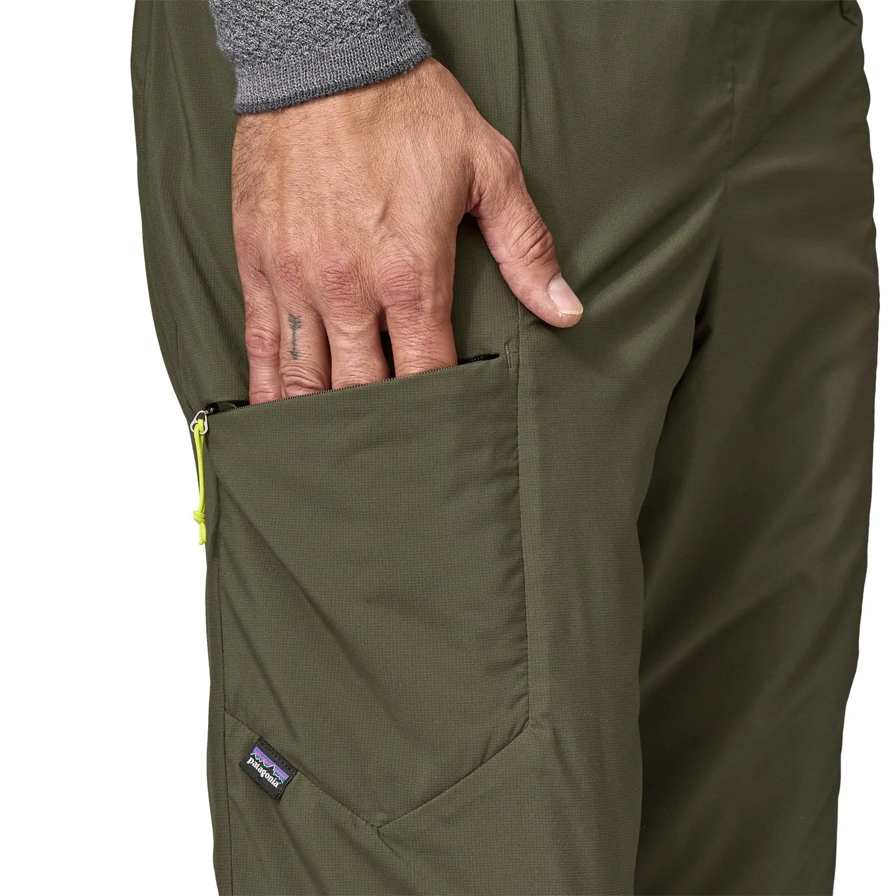 Men's Nano - Air® Light Bottoms in Pine Needle Green | Patagonia Bend