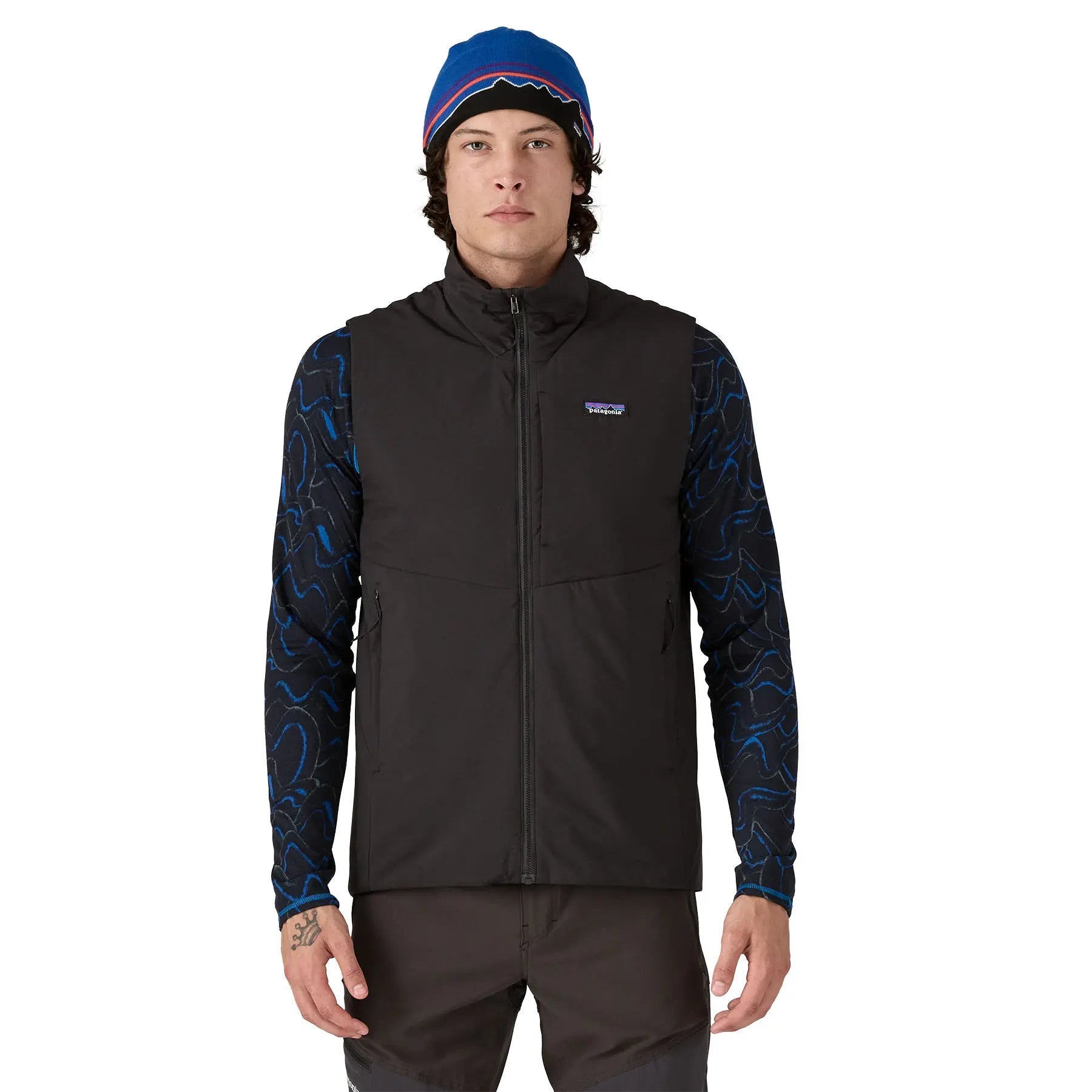 Men's Nano - Air Light Vest in Black | Patagonia Bend