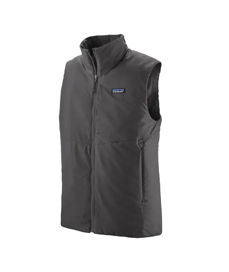 Men's Nano - Air Light Vest in Forge Grey | Patagonia Bend