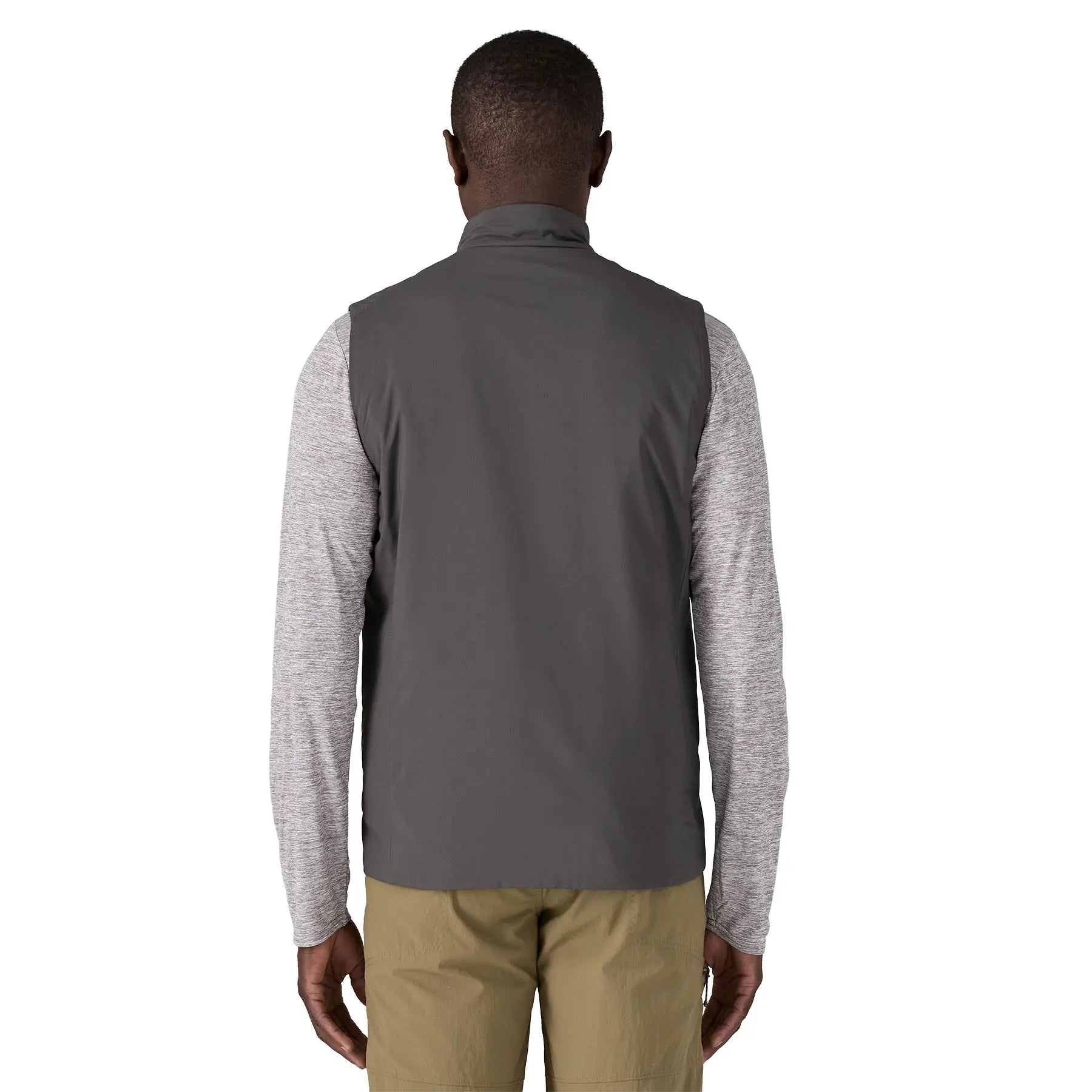 Men's Nano - Air Light Vest in Forge Grey | Patagonia Bend