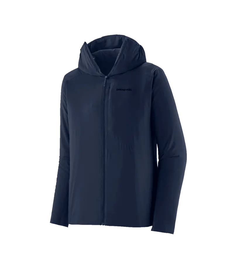 Men's Nano - Air Ultralight Full - Zip Hoody in Smolder Blue | Patagonia Bend