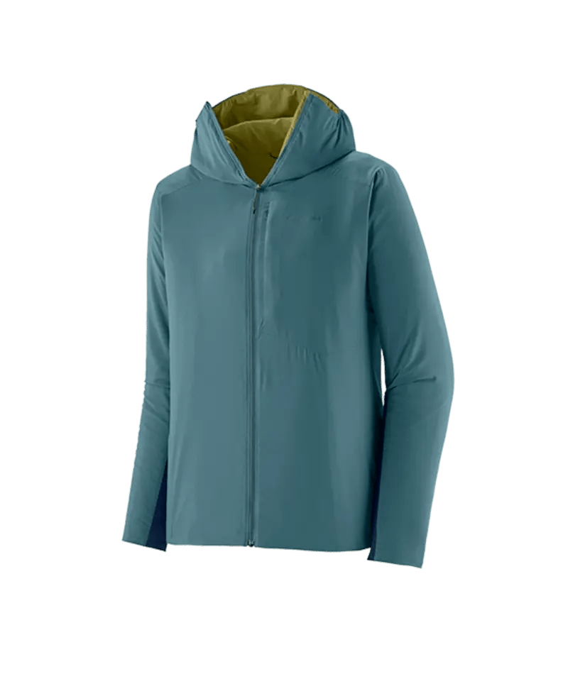 Men's Nano - Air Ultralight Full - Zip Hoody in Wetland Blue | Patagonia Bend