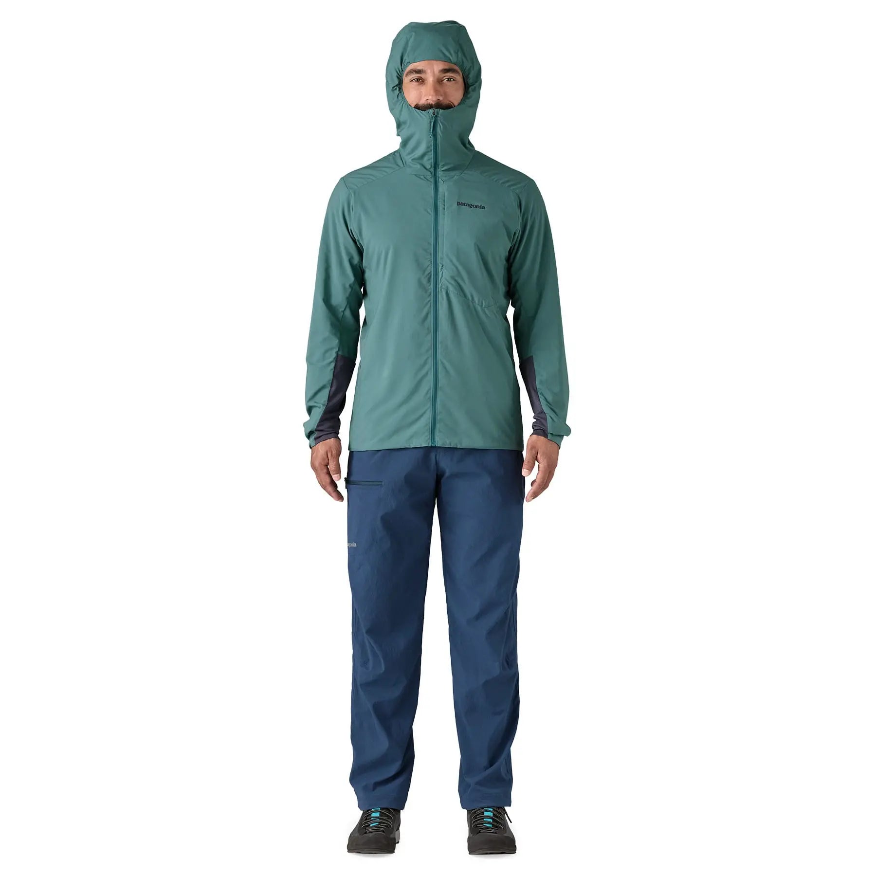 Men's Nano - Air Ultralight Full - Zip Hoody in Wetland Blue | Patagonia Bend