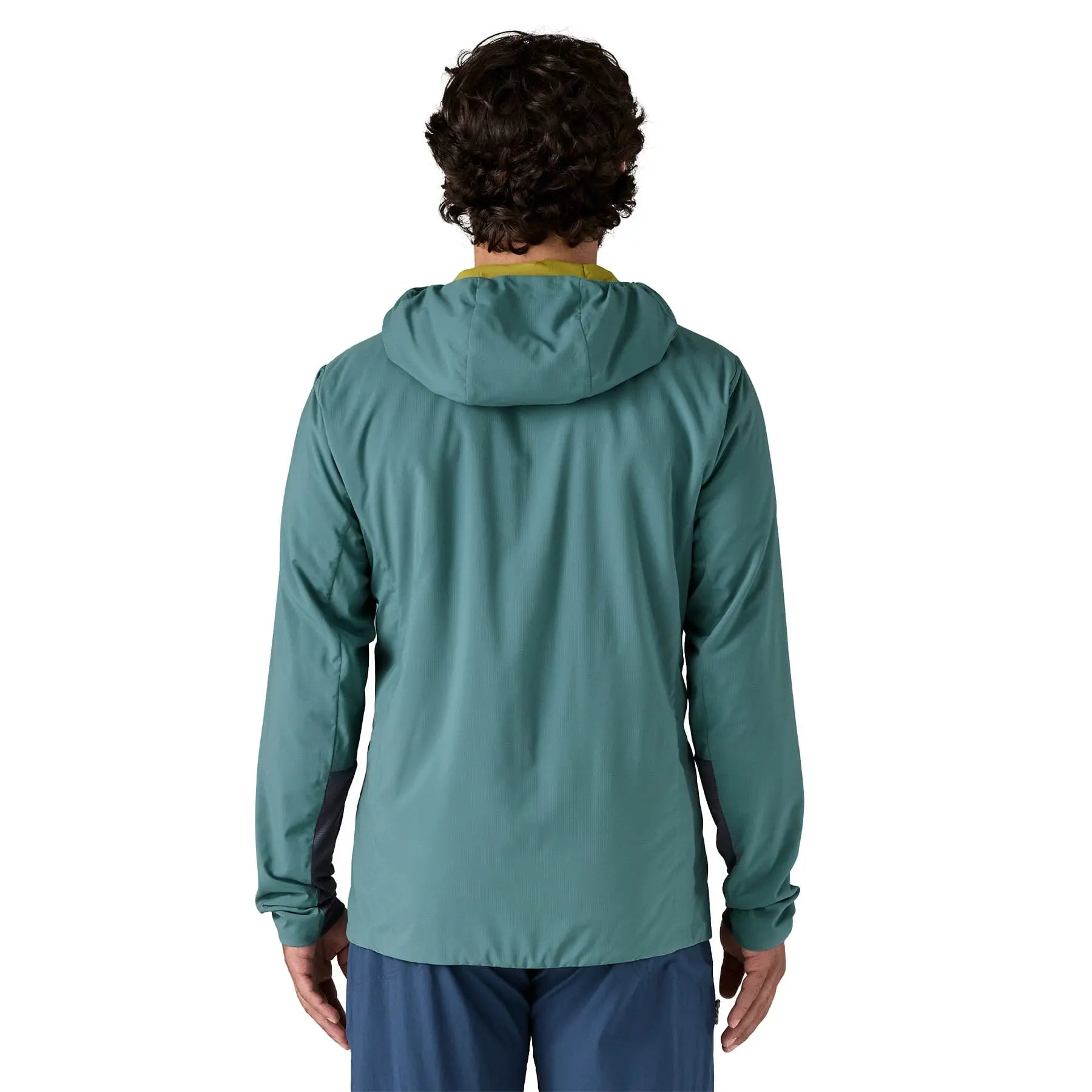 Men's Nano - Air Ultralight Full - Zip Hoody in Wetland Blue | Patagonia Bend