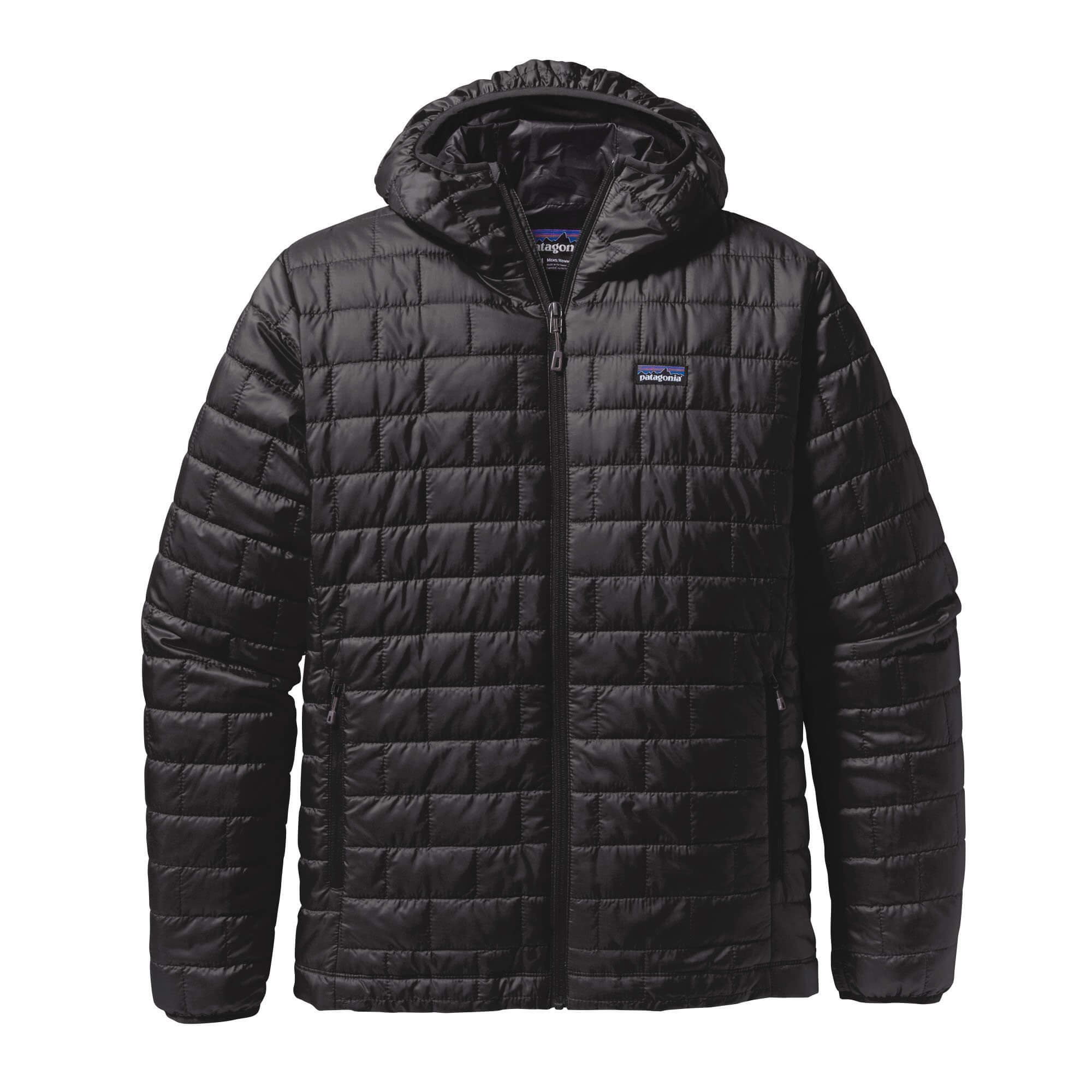 Men's Nano Puff® Hoody in Black | Patagonia Bend