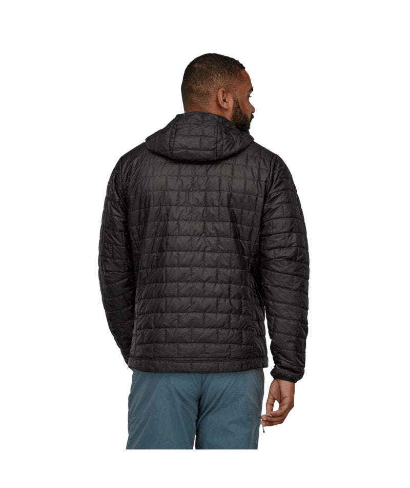 Men's Nano Puff® Hoody in Black | Patagonia Bend