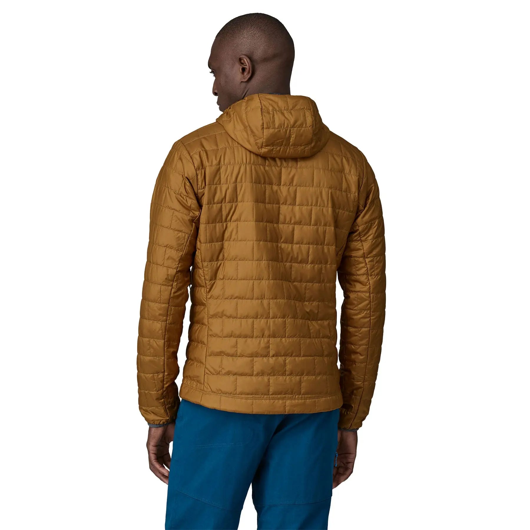 Men's Nano Puff® Hoody in Raptor Brown | Patagonia Bend