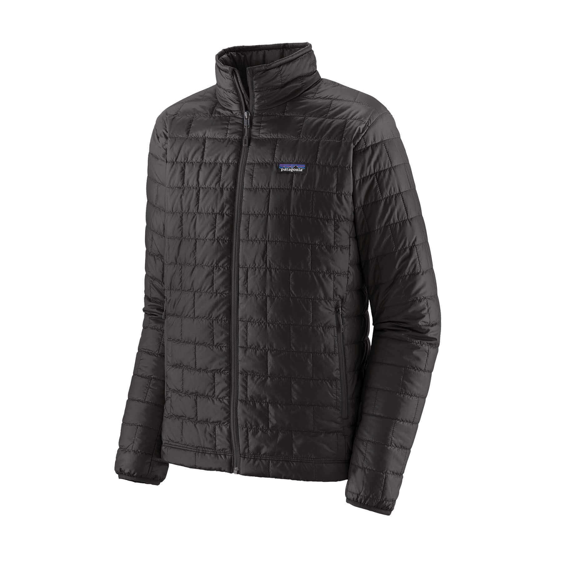 Men's Nano Puff Jacket in Black | Patagonia Bend