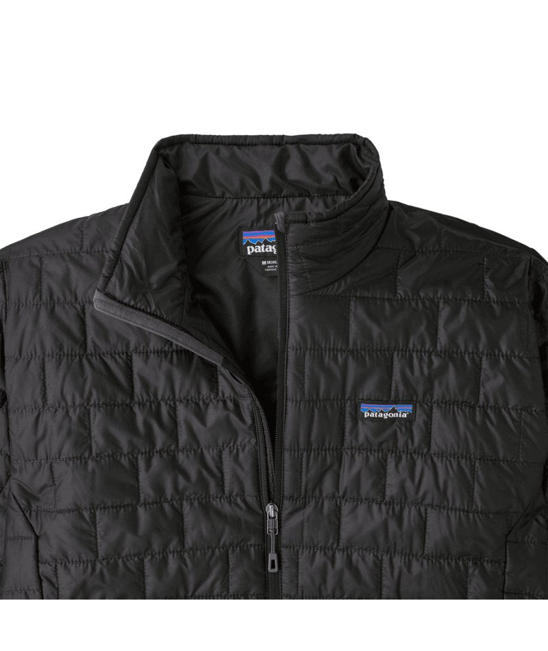 Men's Nano Puff Jacket in Black | Patagonia Bend