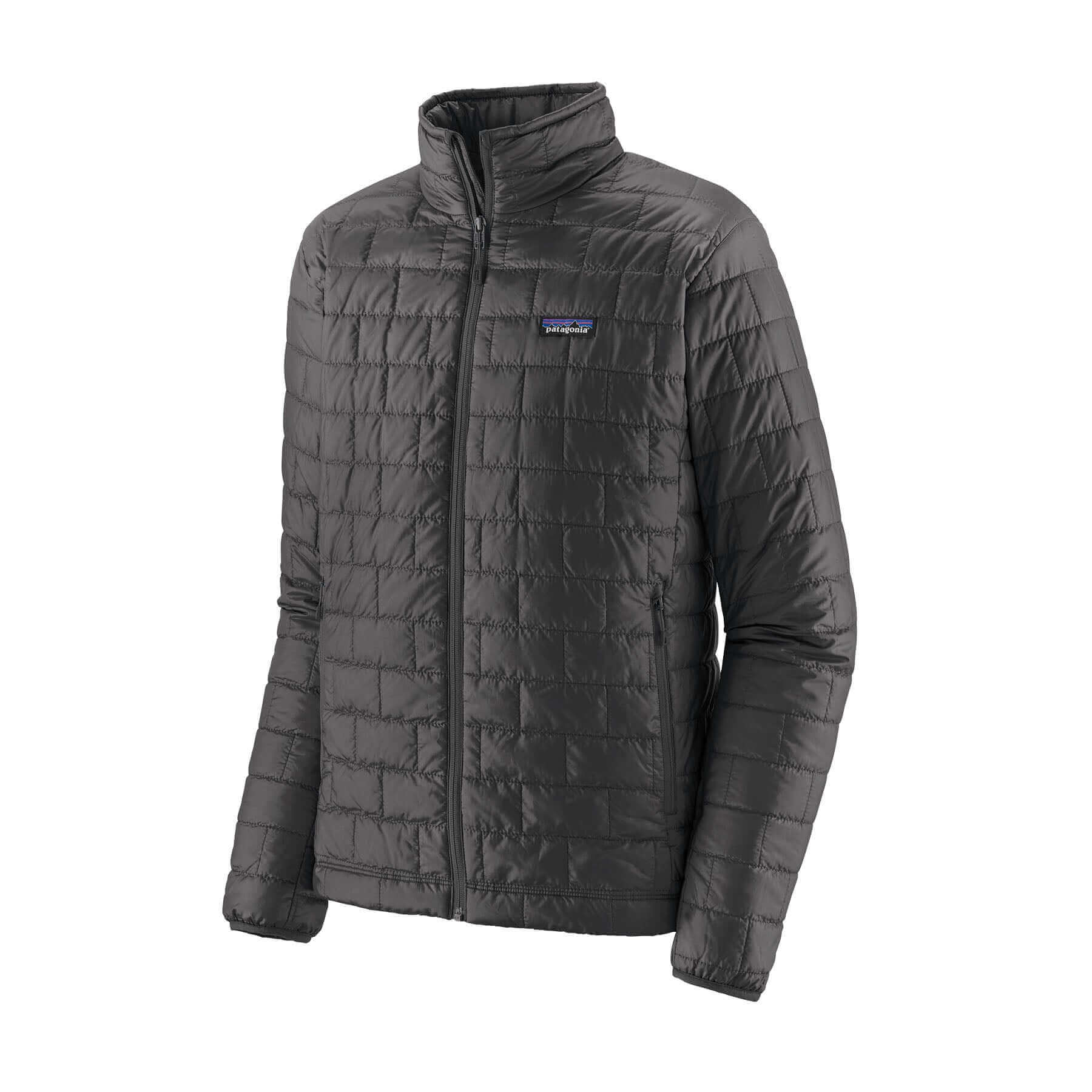 Men's Nano Puff Jacket in Forge Grey | Patagonia Bend