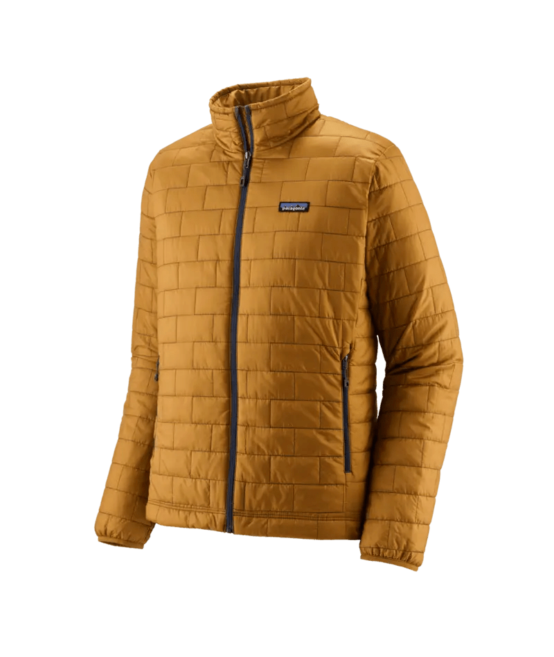 Men's Nano Puff Jacket in Raptor Brown | Patagonia Bend