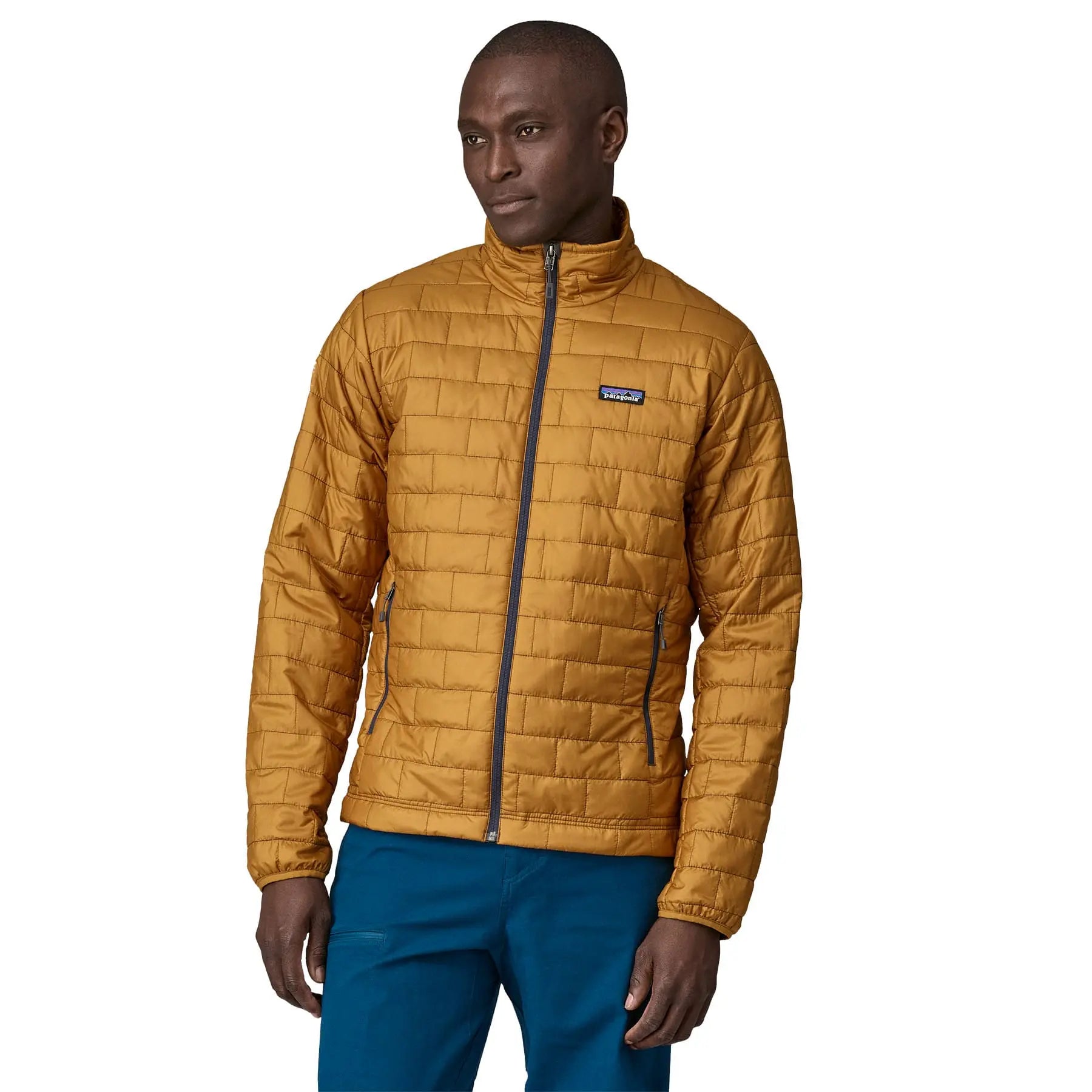 Men's Nano Puff Jacket in Raptor Brown | Patagonia Bend