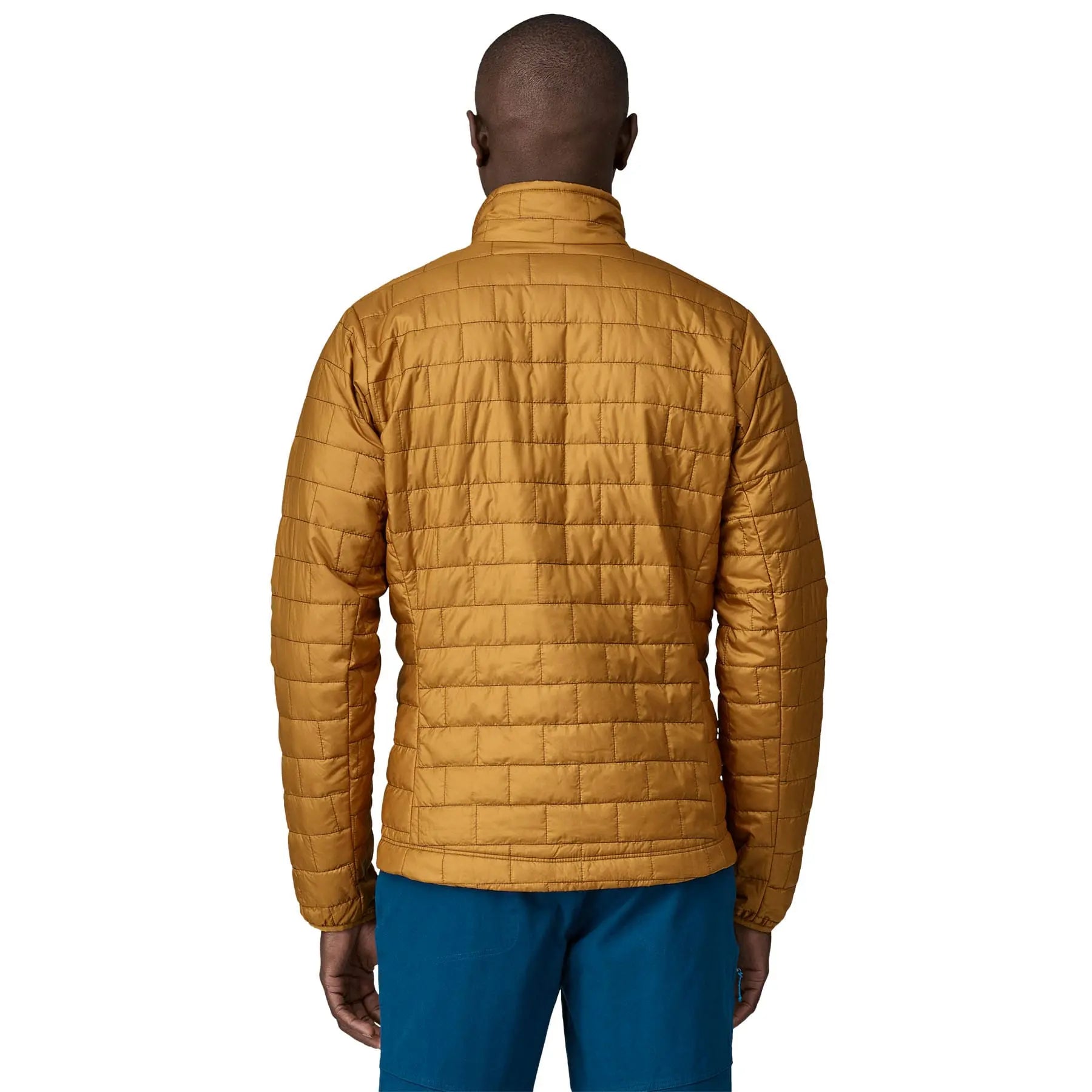 Men's Nano Puff Jacket in Raptor Brown | Patagonia Bend