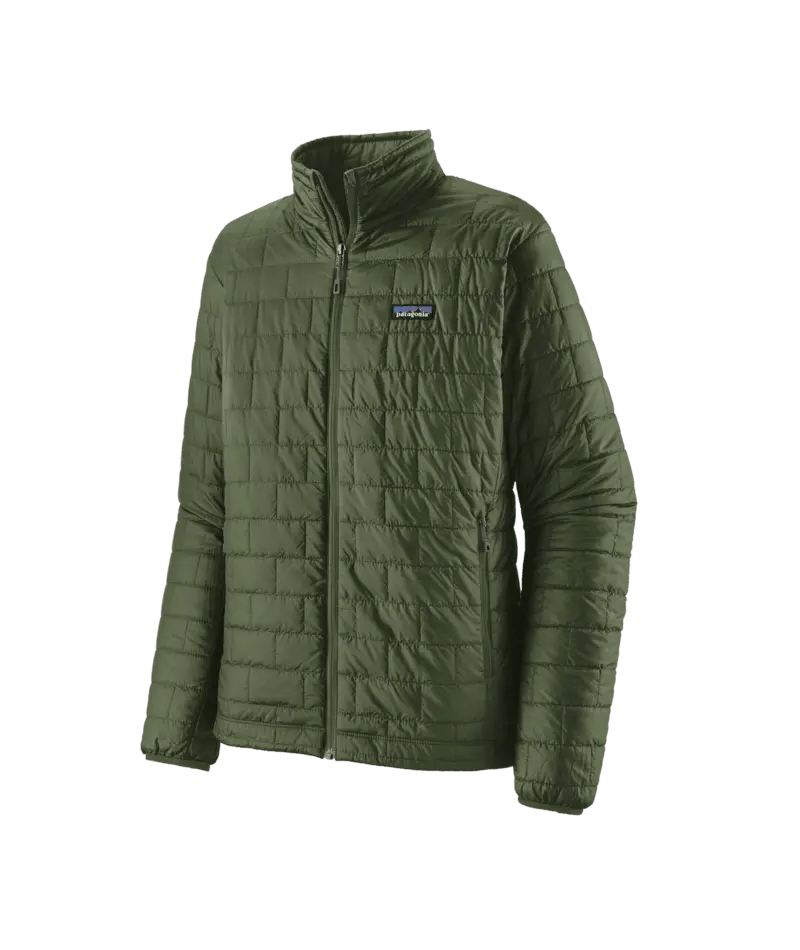 Men's Nano Puff Jacket in Torrey Pine Green | Patagonia Bend