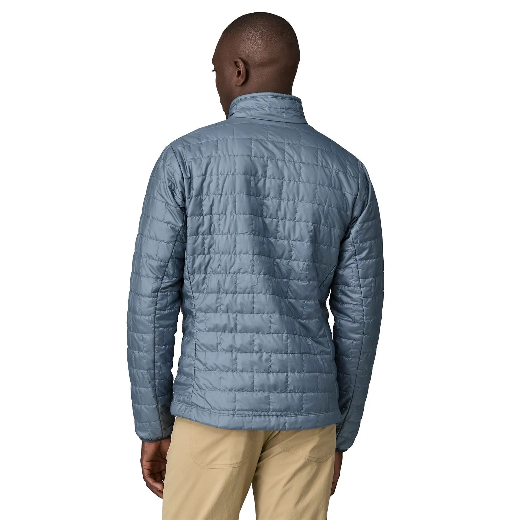 Men's Nano Puff Jacket in Utility Blue | Patagonia Bend