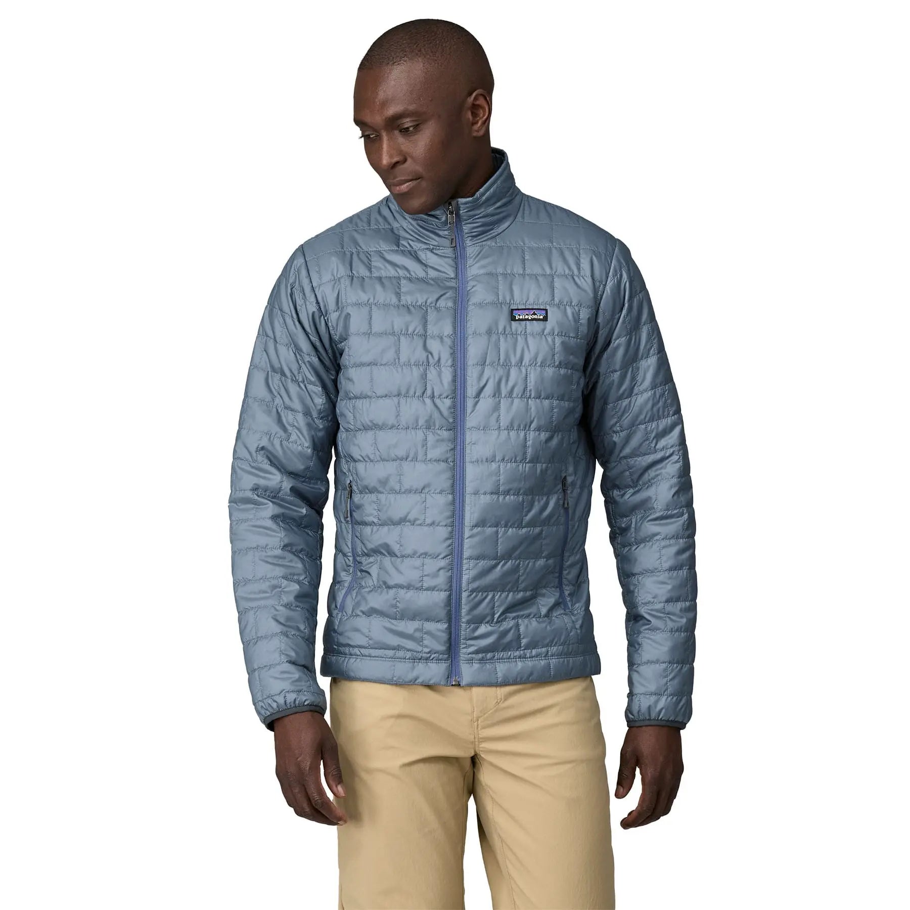 Men's Nano Puff Jacket in Utility Blue | Patagonia Bend