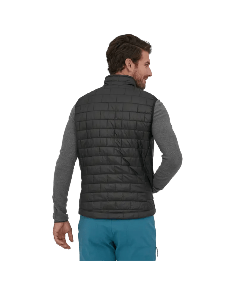 Men's Nano Puff® Vest in Black | Patagonia Bend