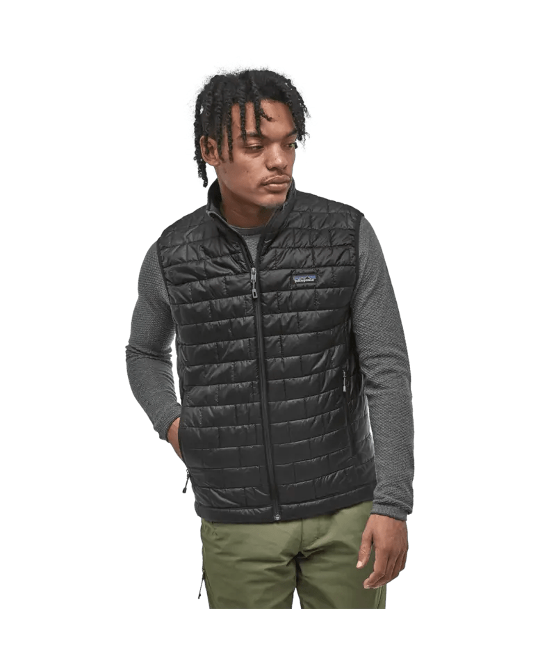 Men's Nano Puff® Vest in Black | Patagonia Bend