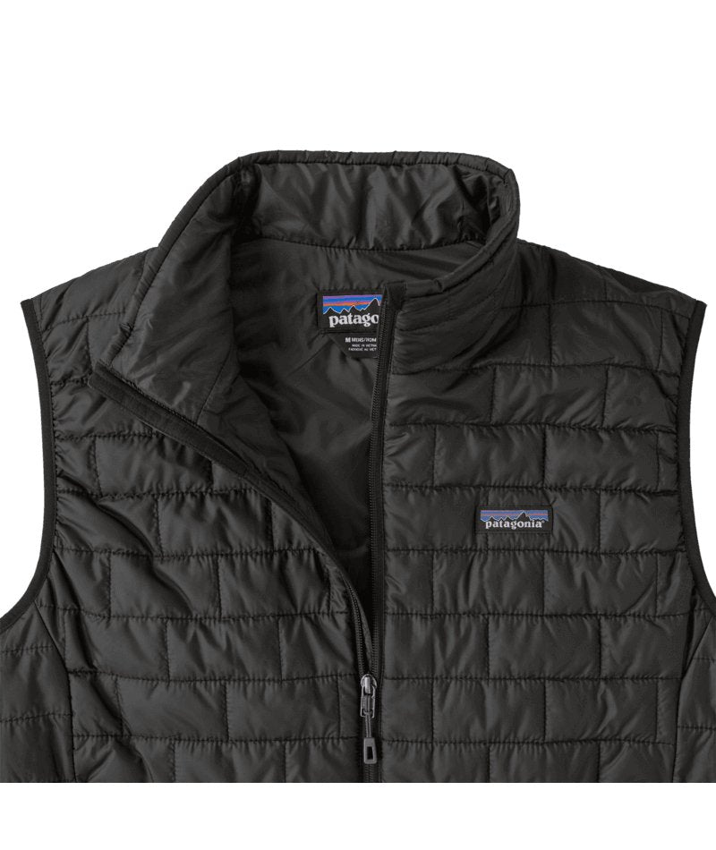 Men's Nano Puff® Vest in Black | Patagonia Bend