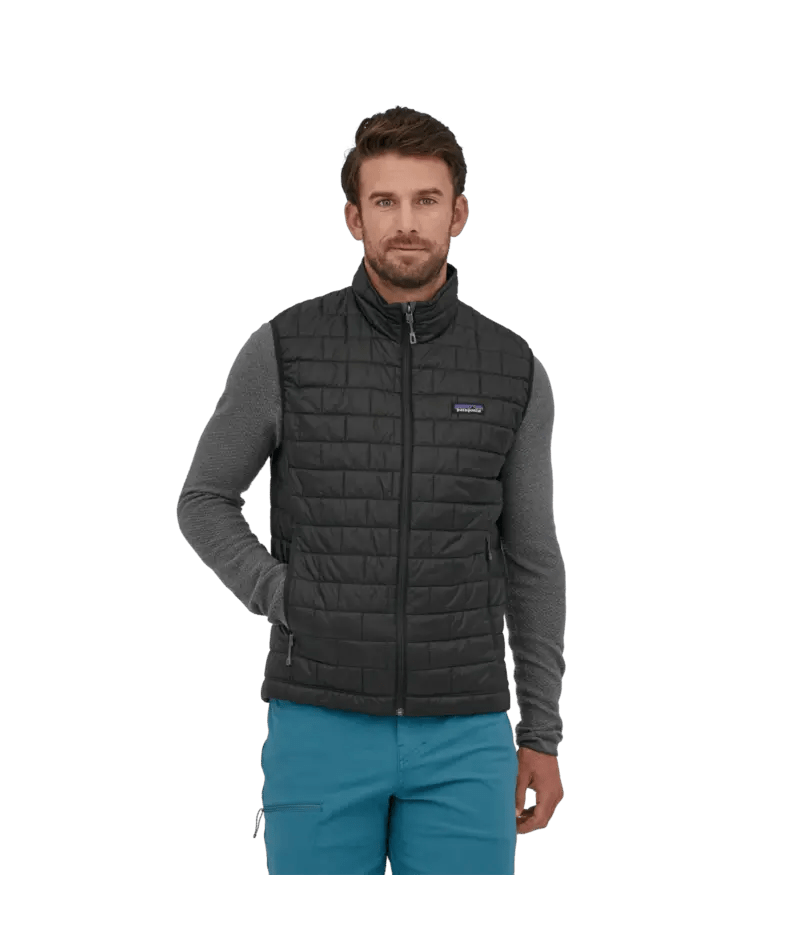 Men's Nano Puff® Vest in Black | Patagonia Bend