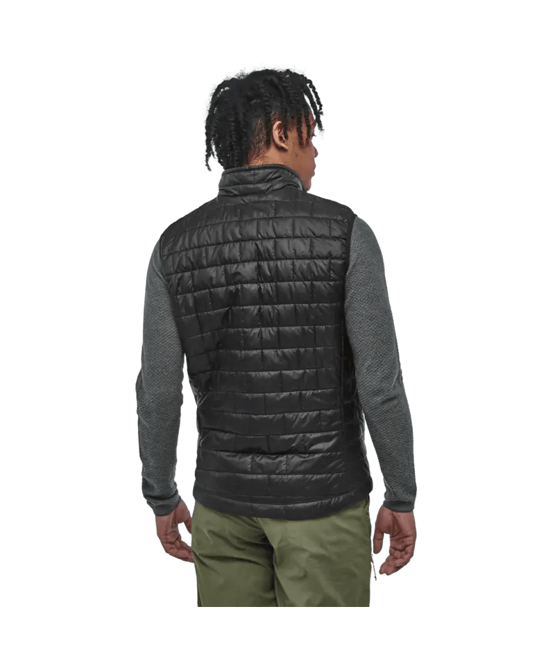 Men's Nano Puff® Vest in Black | Patagonia Bend