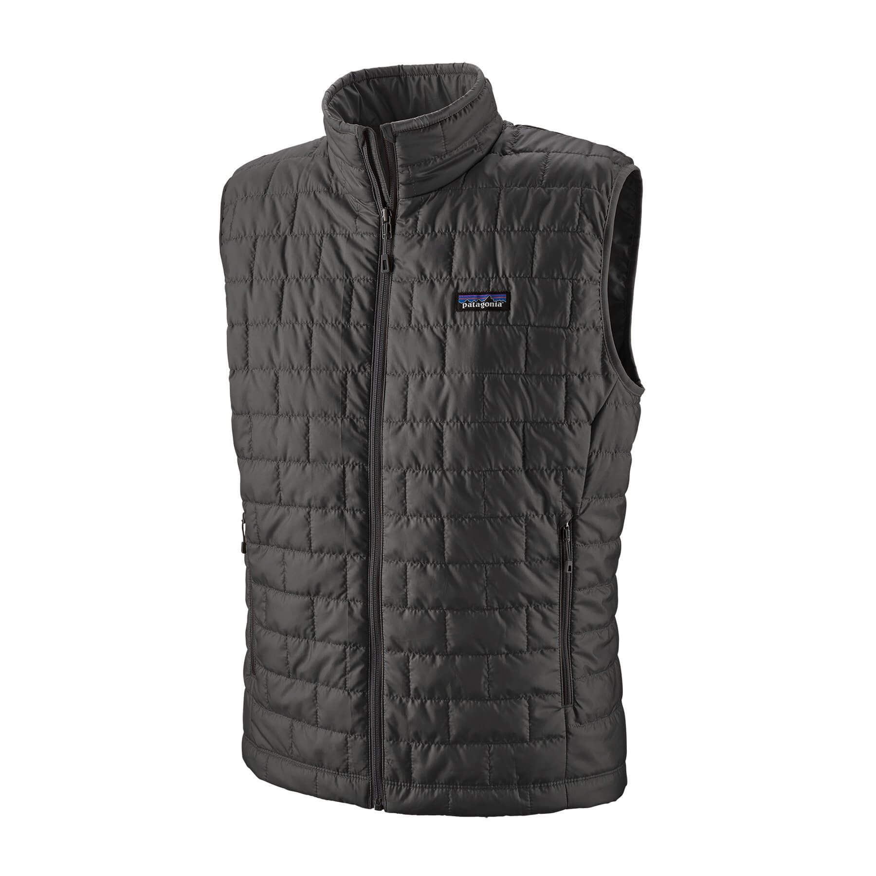 Men's Nano Puff® Vest in Forge Grey | Patagonia Bend