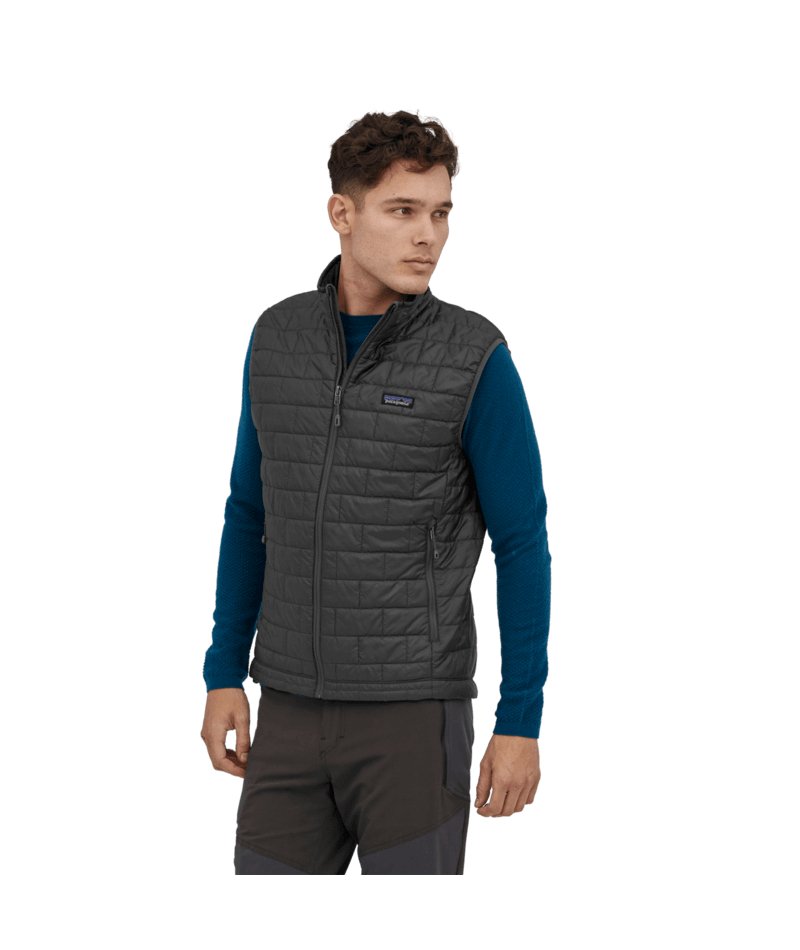 Men's Nano Puff® Vest in Forge Grey | Patagonia Bend