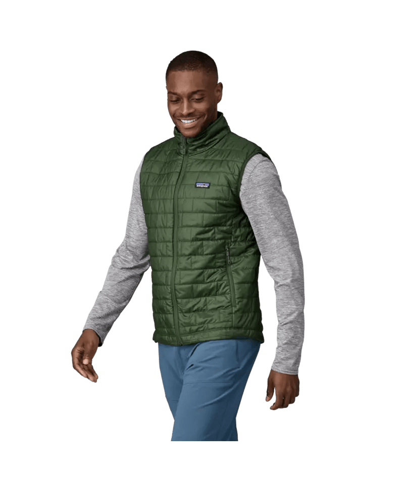 Men's Nano Puff® Vest in Torrey Pine Green | Patagonia Bend