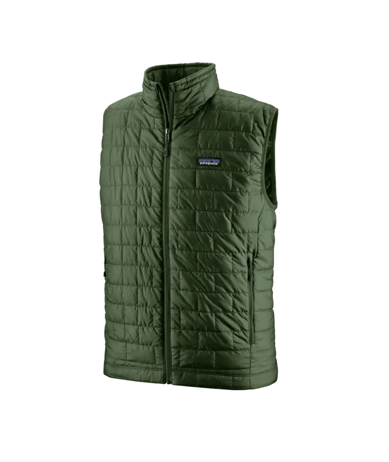 Men's Nano Puff® Vest in Torrey Pine Green | Patagonia Bend