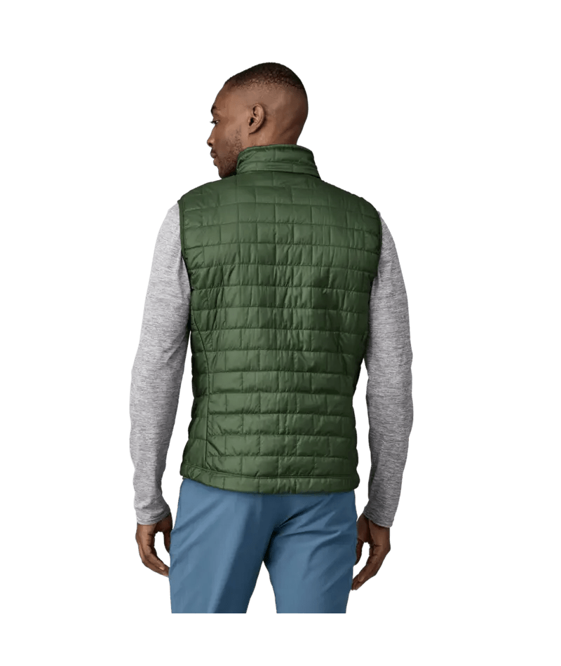 Men's Nano Puff® Vest in Torrey Pine Green | Patagonia Bend