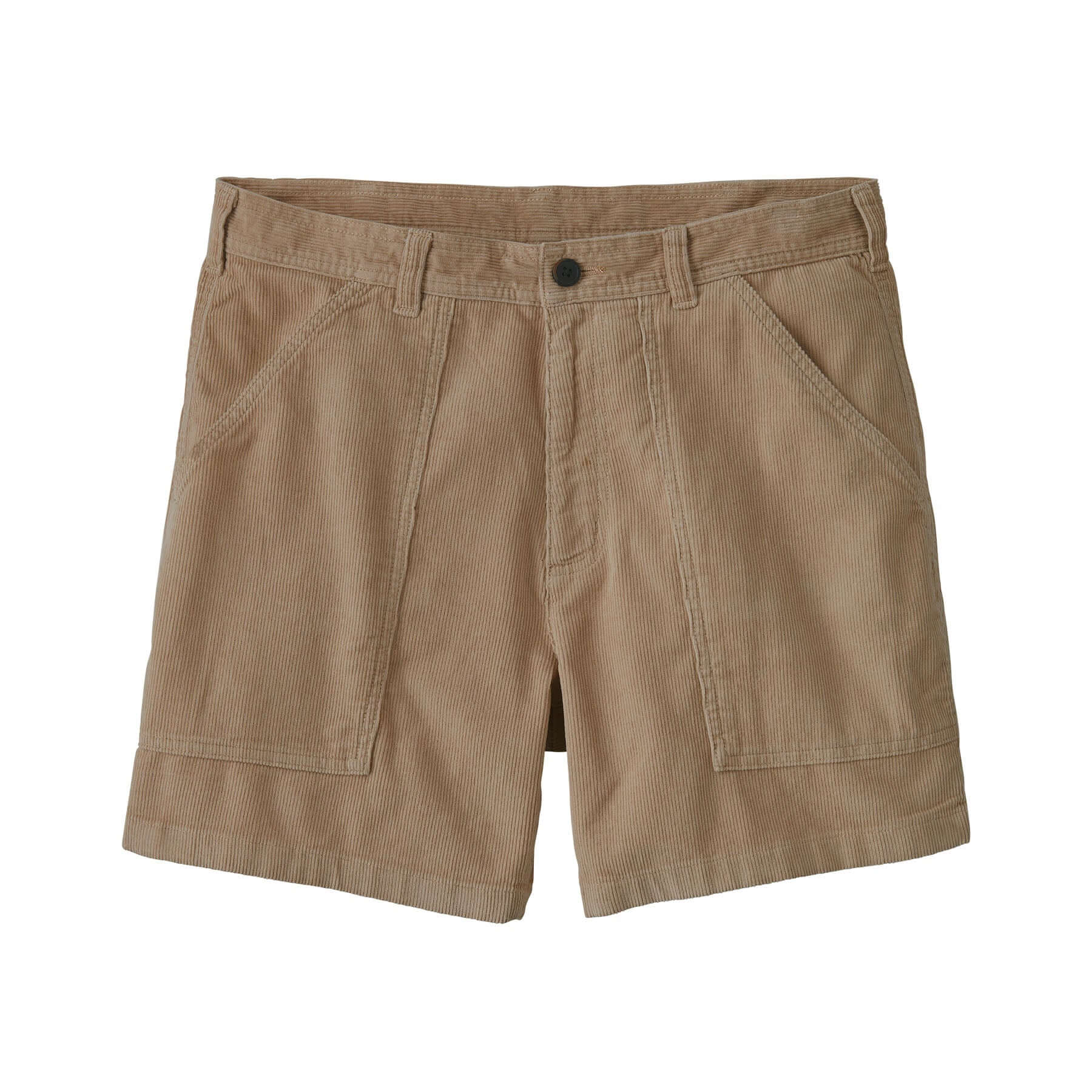 Men's Organic Cotton Cord Utility Shorts - 6 in. in Oar Tan | Patagonia Bend