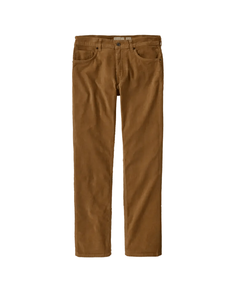 Men's Organic Cotton Corduroy Jeans - Regular in CORIANDER BROWN | Patagonia Bend