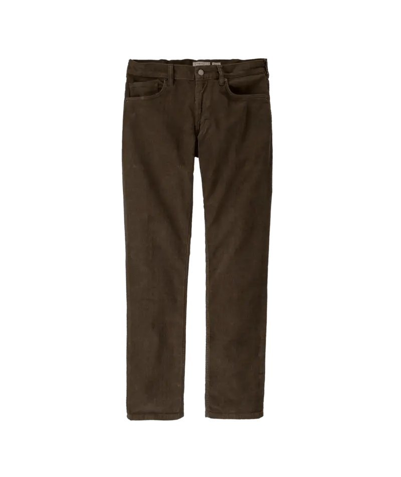 Men's Organic Cotton Corduroy Jeans - Regular in DARK WALNUT | Patagonia Bend