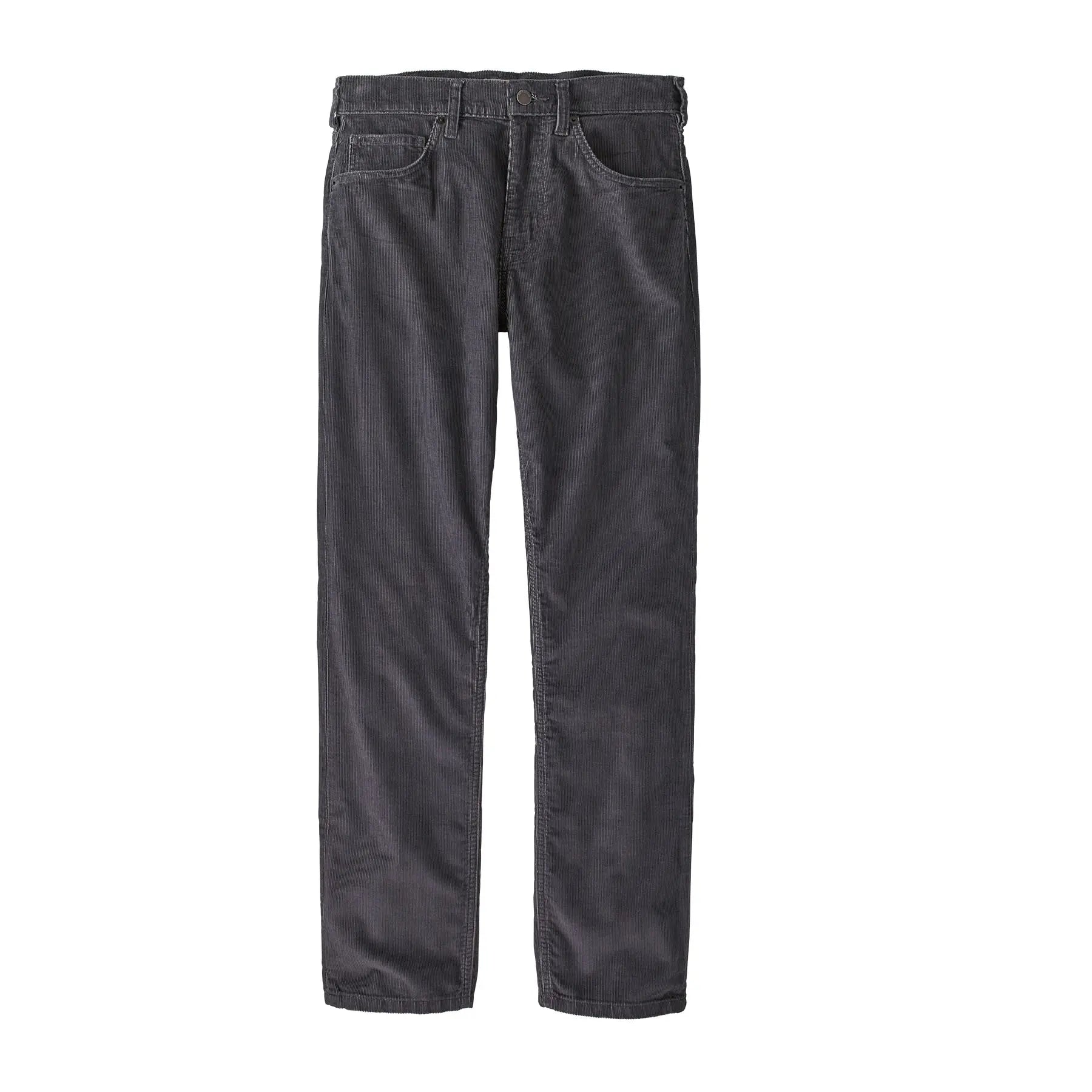 Men's Organic Cotton Corduroy Jeans - Regular in Forge Grey | Patagonia Bend