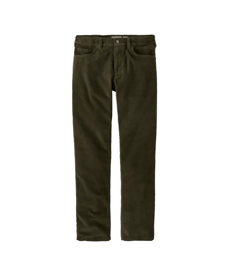 Men's Organic Cotton Corduroy Jeans - Regular in Pine Needle Green | Patagonia Bend