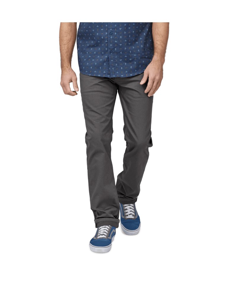 Men's Performance Twill Jeans - Regular Length in FORGE GREY | Patagonia Bend