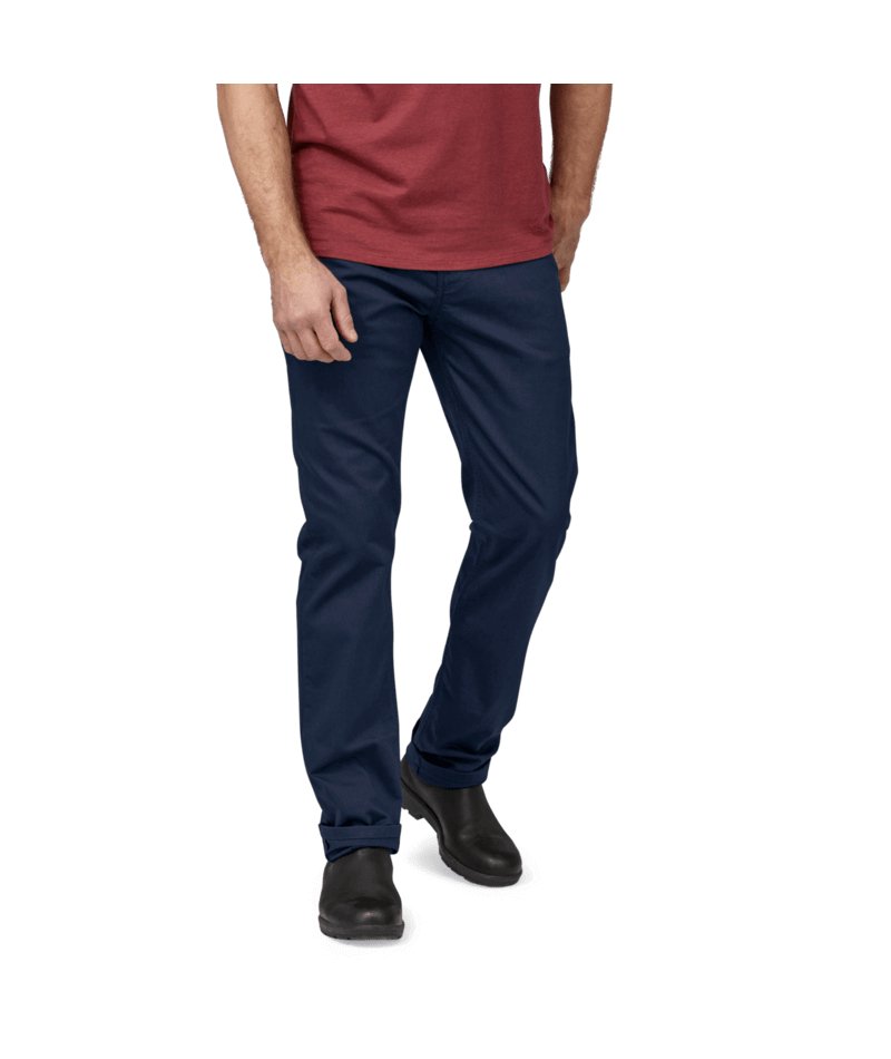 Men's Performance Twill Jeans - Regular Length in NEW NAVY | Patagonia Bend