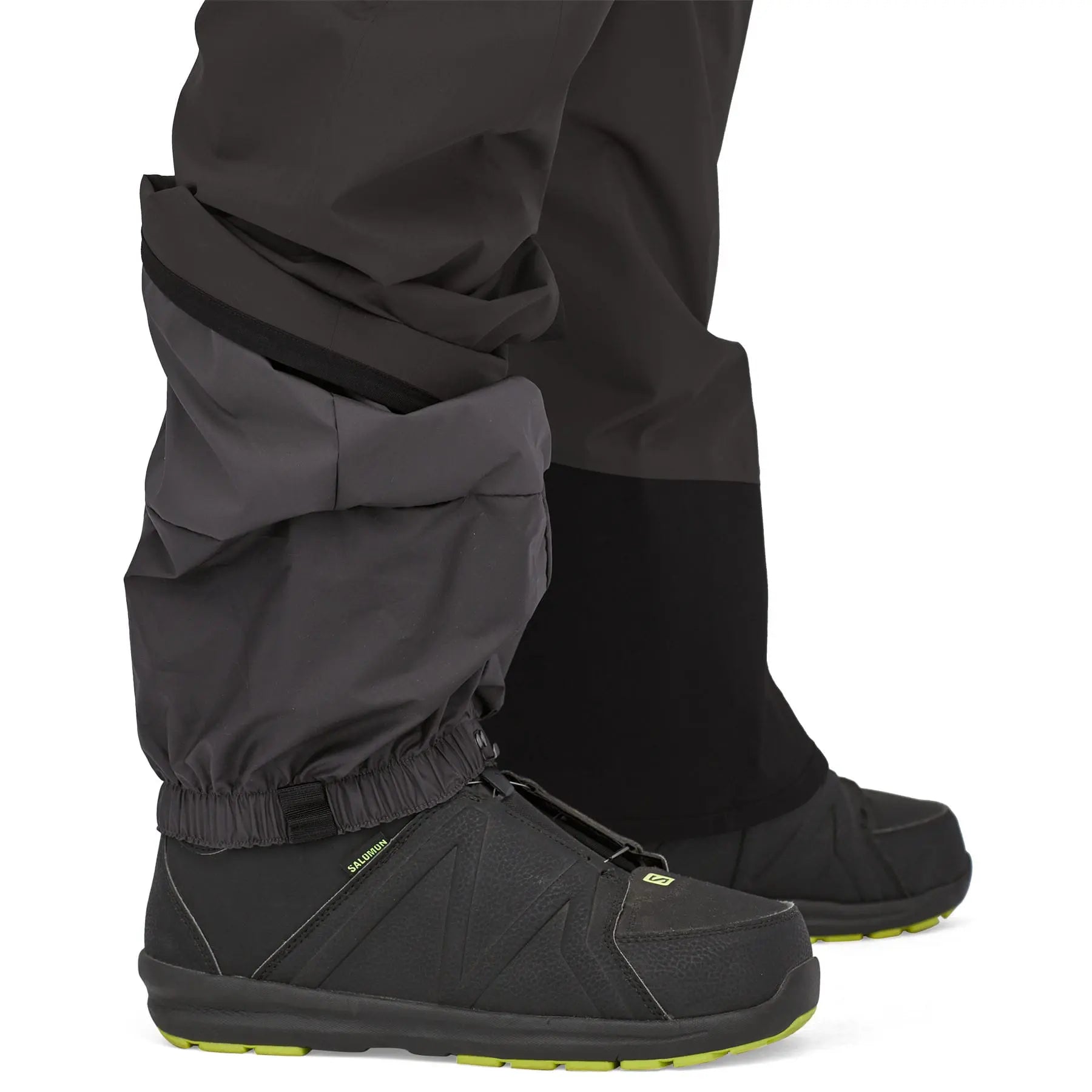 Men's Powder Town Bibs - Regular in Black | Patagonia Bend