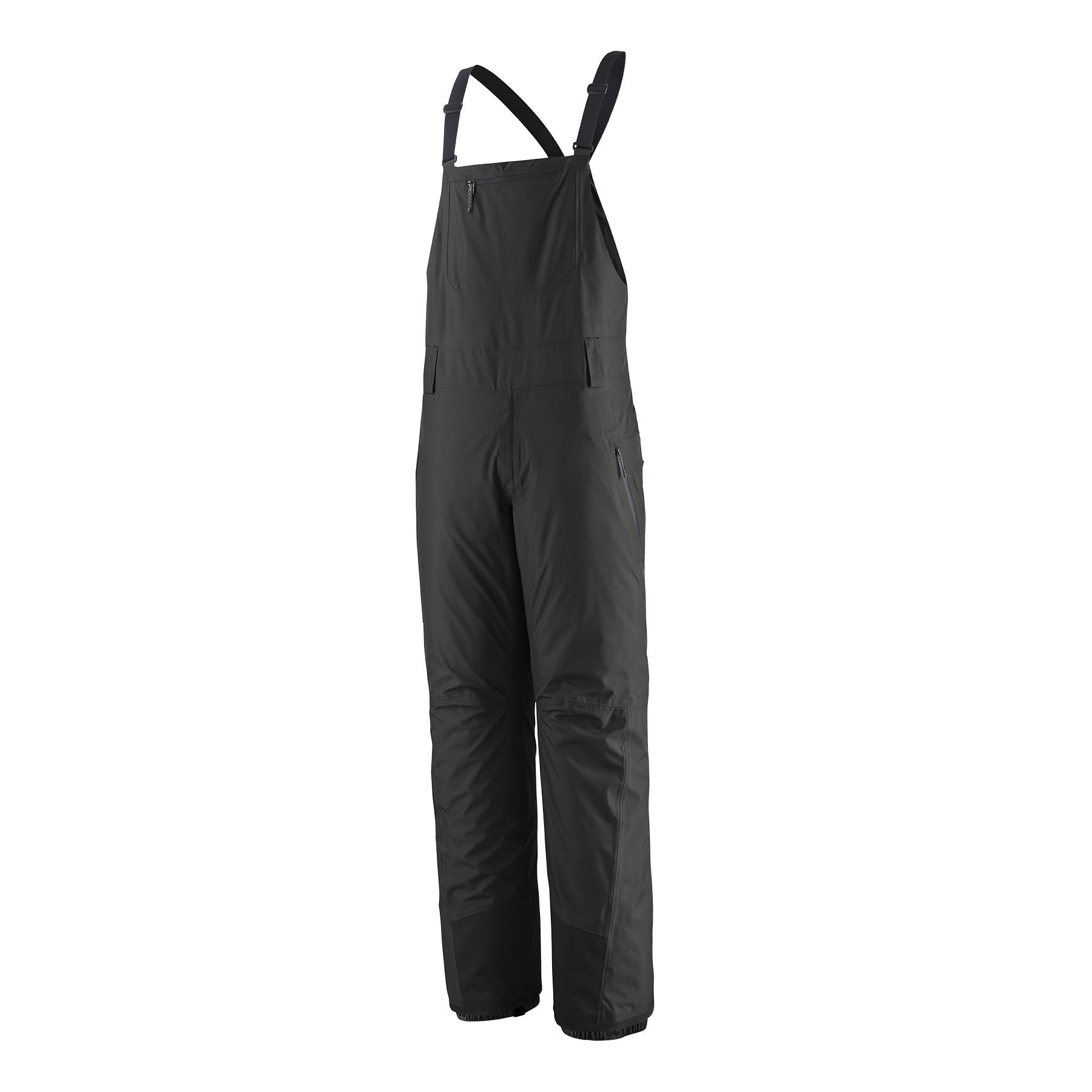 Men's Powder Town Bibs - Regular in Black | Patagonia Bend